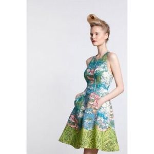 Tracy Reese Anthropologie Into the Garden Dress